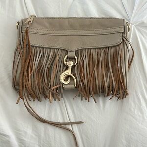 Rebecca Minkoff Fringe Mini MAC Purse